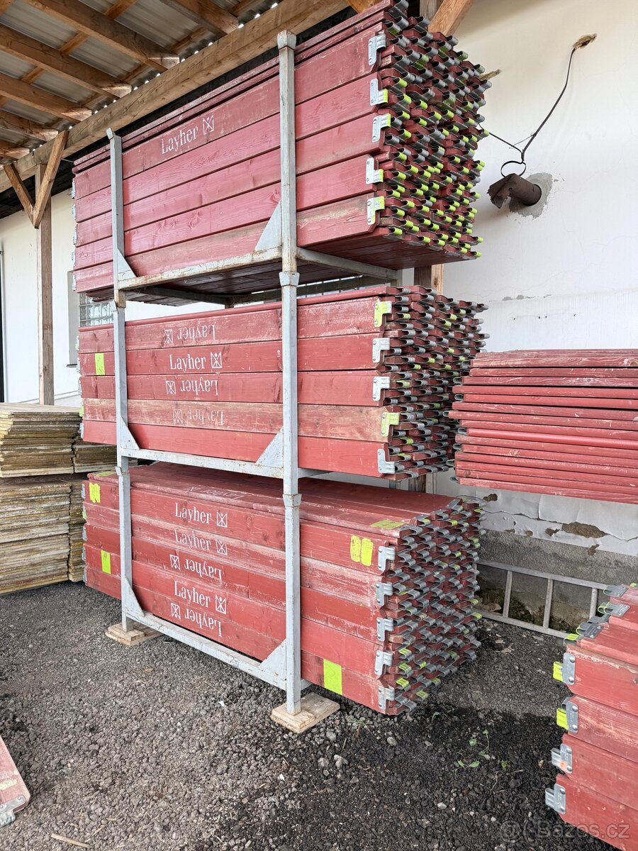 Lešení Layher na prodej - 12