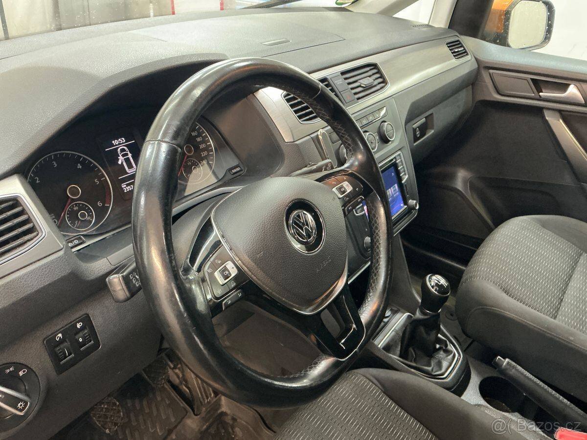 Caddy Maxi 2.0TDI 110kW, 7.míst,xenon,webasto,taž. - 12