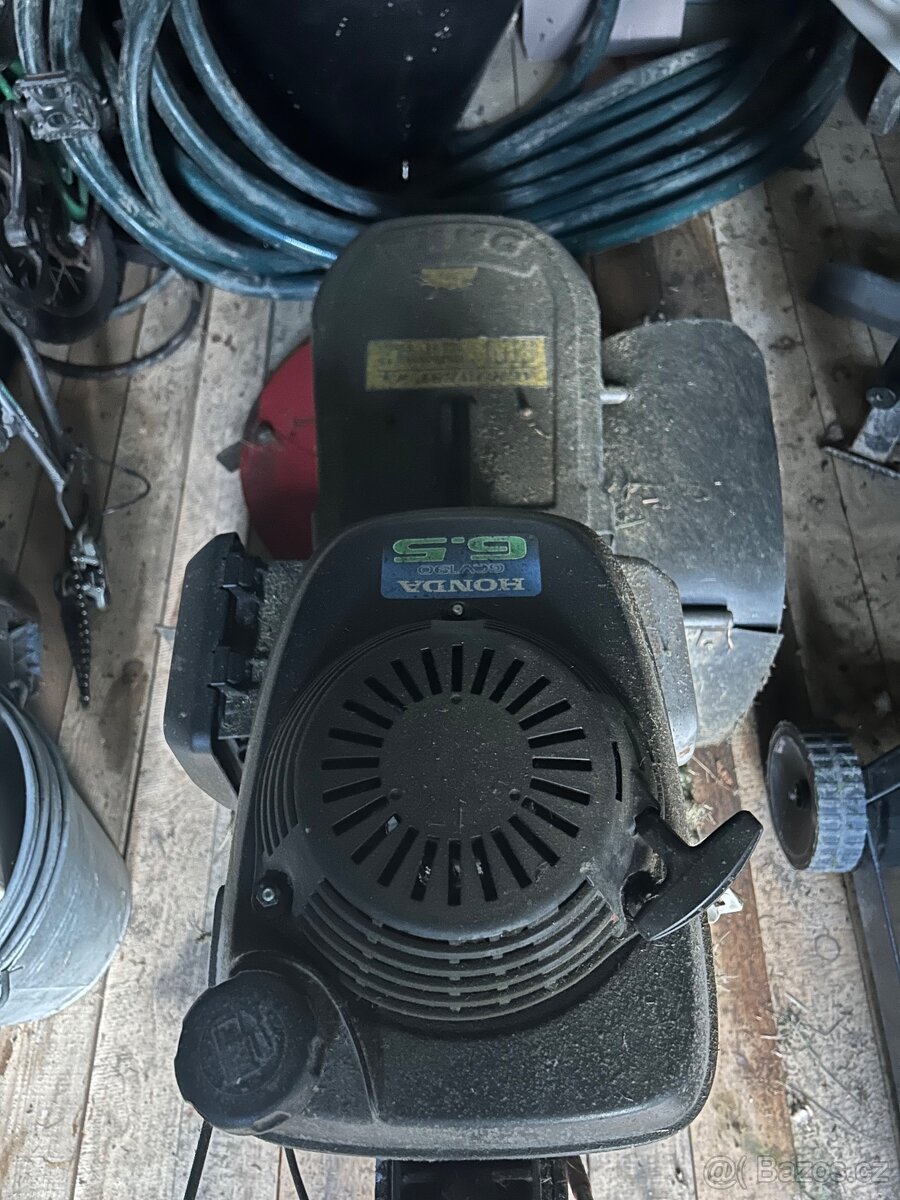 Prodám Tera-Vari kompletní sestava + sekačka - 12