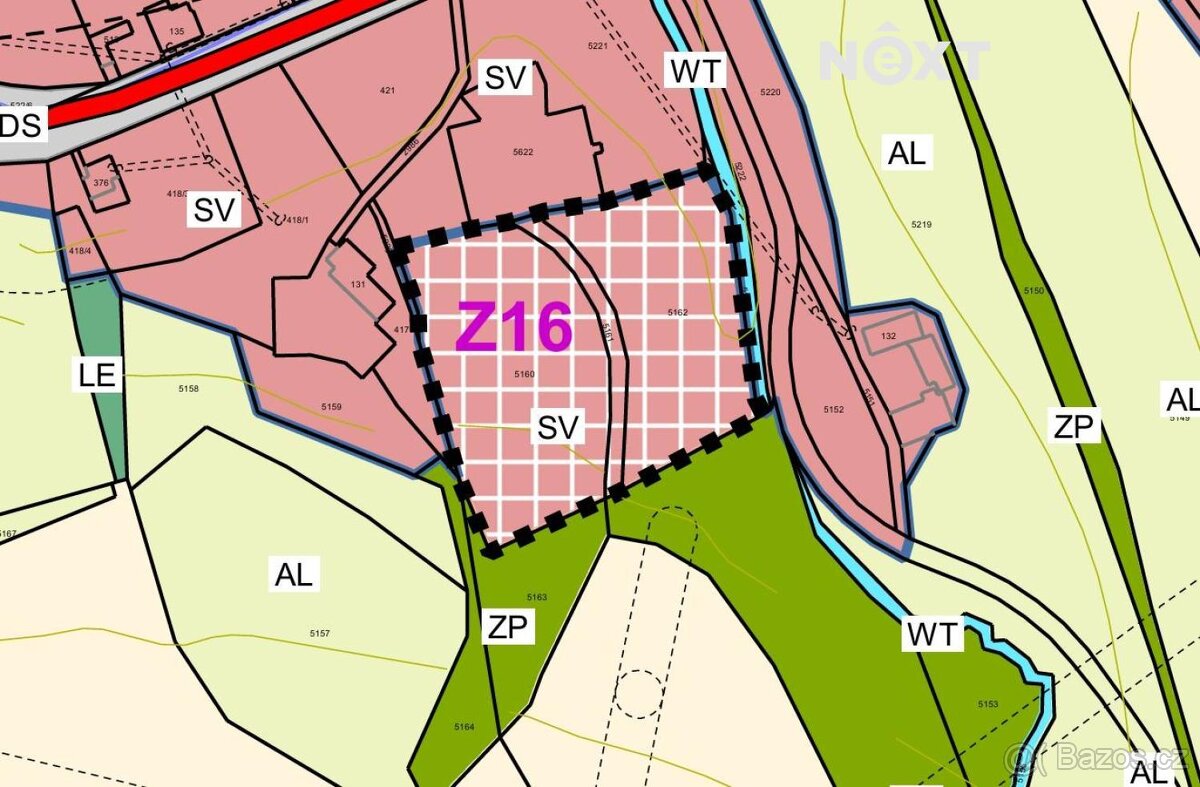 Prodej pozemek Bydlení, 1000㎡ - 12