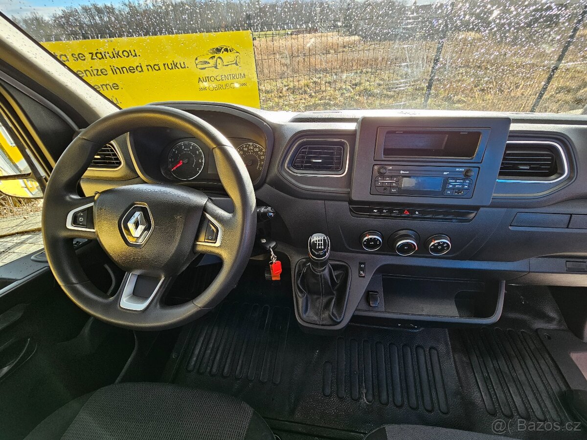 Renault Master, 2.3 dCi 120kW, 10 palet, měchy - 12