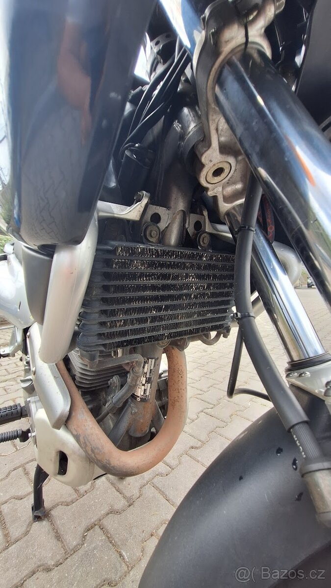 Suzuki XF 650 Freewind - 12