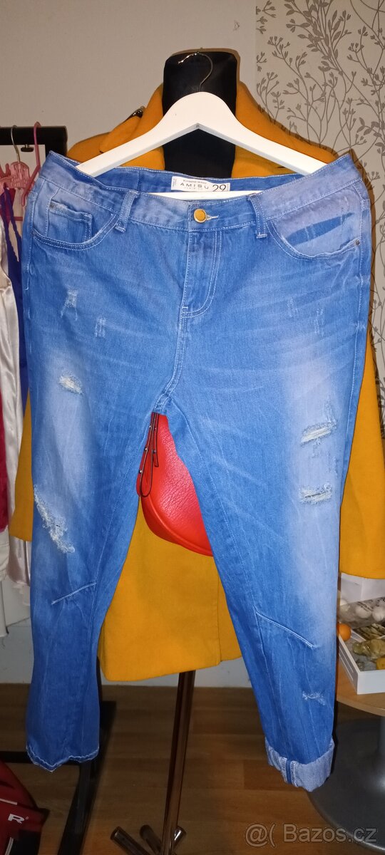 Dámské džíny Amisu 29 - 12