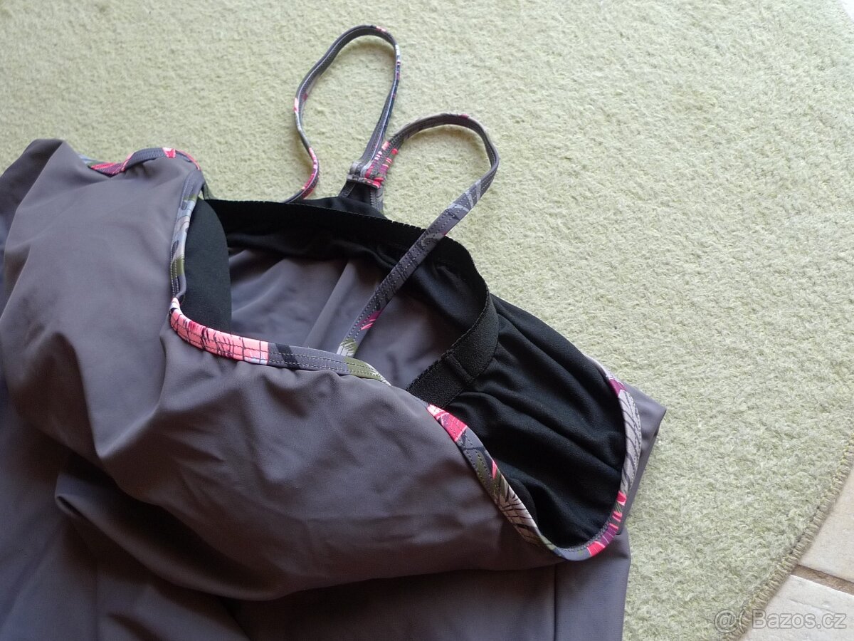 Tankiny, vršek od plavek, plavky Bonprix 48 - 12