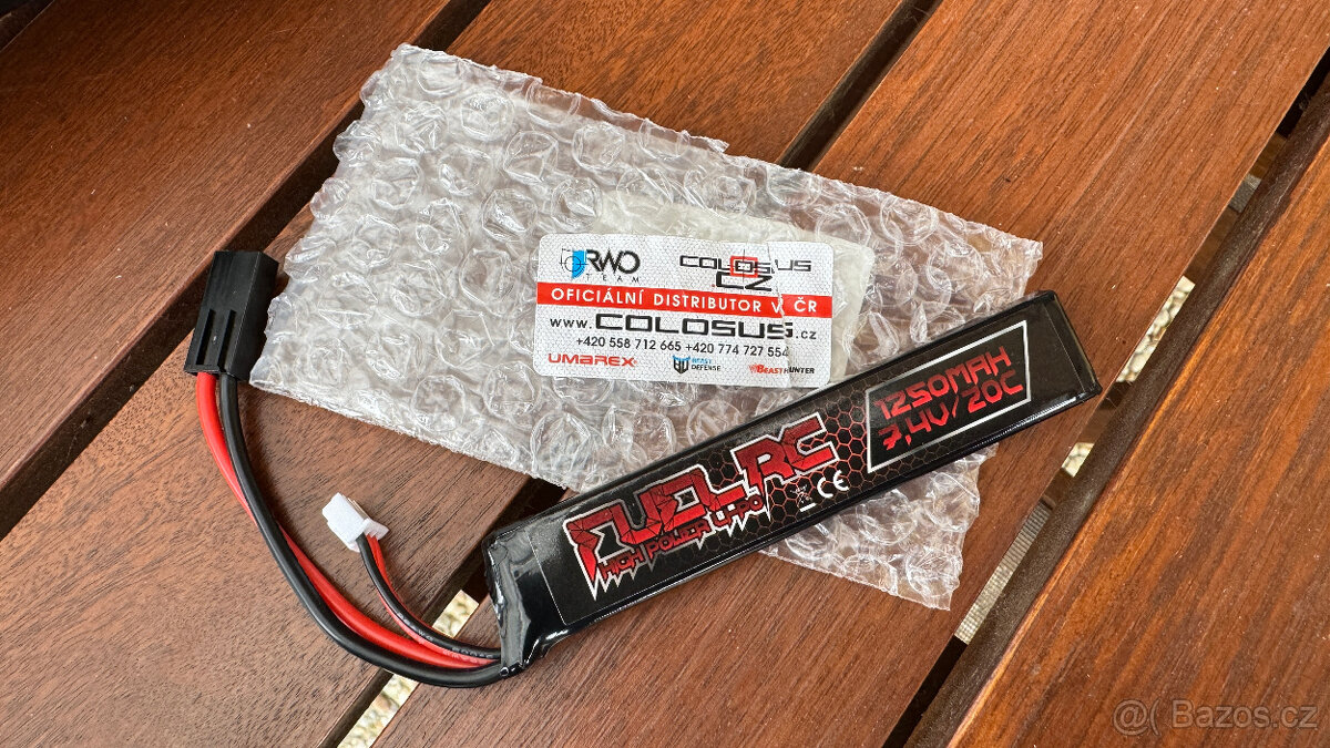 airsoft Kalashnikov AK-74 celokov dalekohled - 12