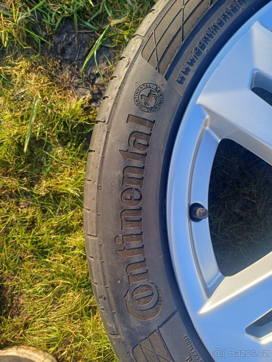 Alu kola 7J 17 et 42 originál, rozteč 5x112 - 12