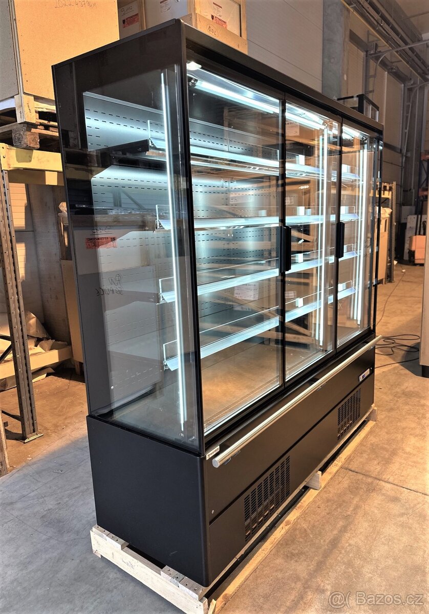 Chladící vitrína 2m SLIM s agregátem – hloubka 60 cm - 12