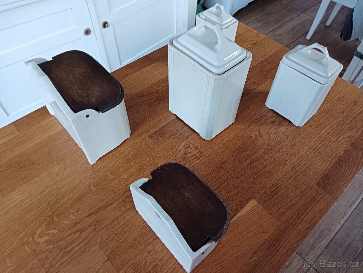 STAROŽITNÉ ART DECO KOŘENKY DITMAR URBACH EXPORT DO FRANCIE - 12