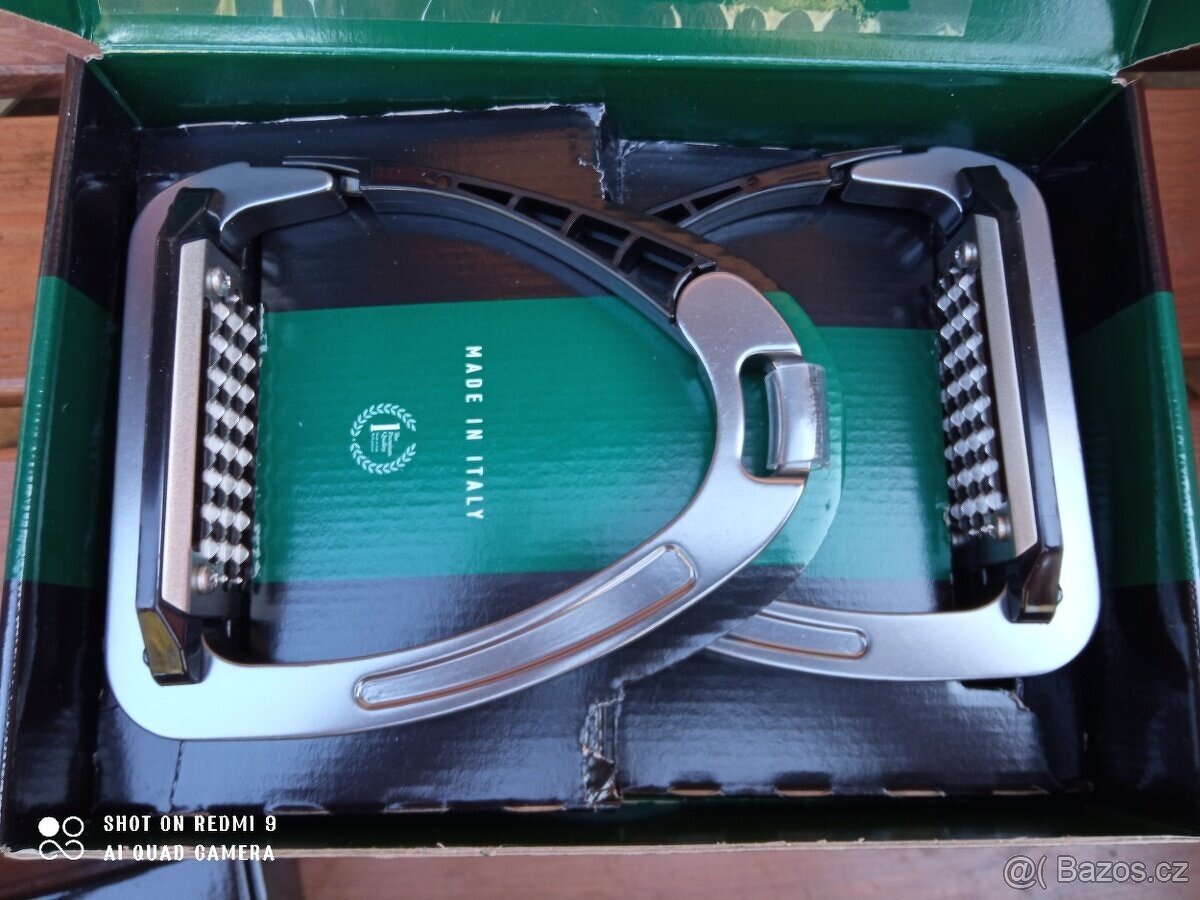 Bezpečnostní třmeny ACAVALLO ARENA Alupro - 12