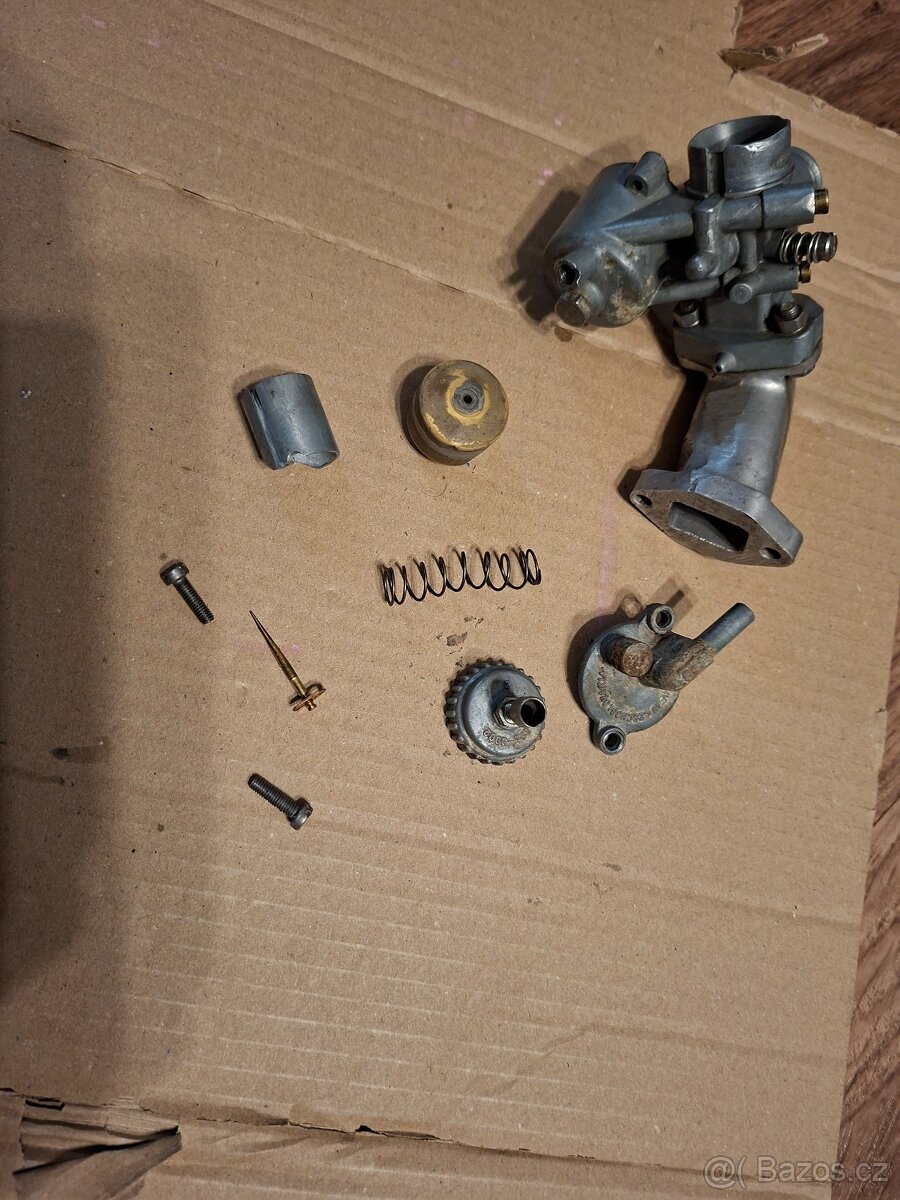 Jawa 50 pionyr, mustang - karburator - 12