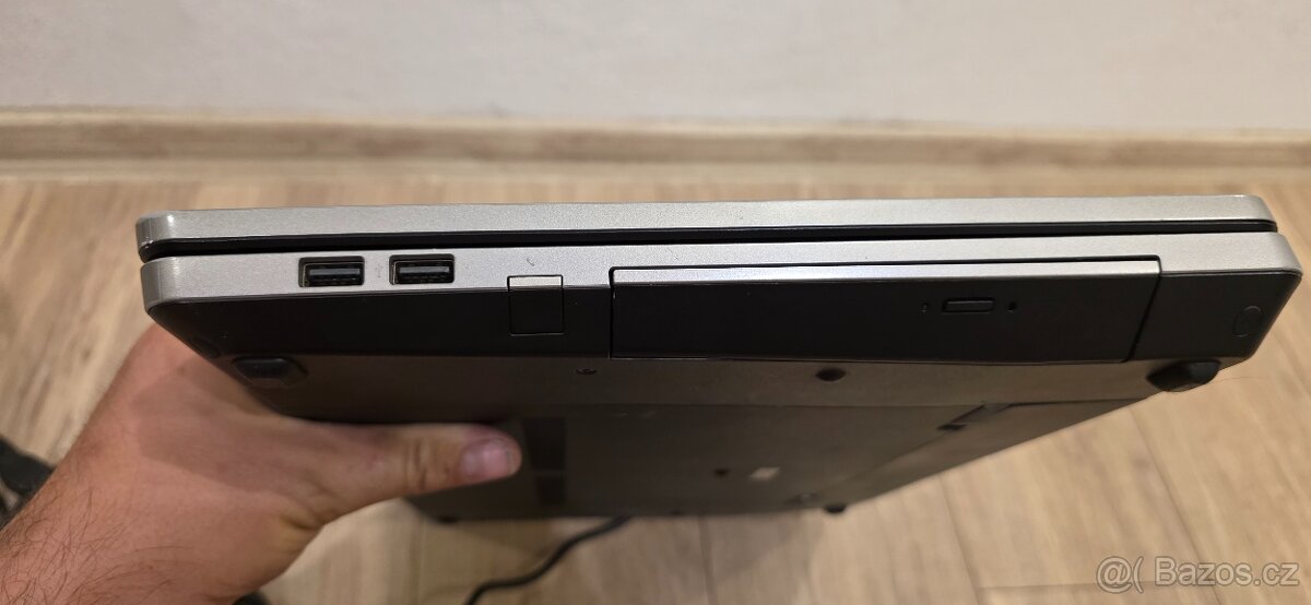 Notebook HP Probook 4730s, i5, 8GB, 640GB, nová baterka - 12