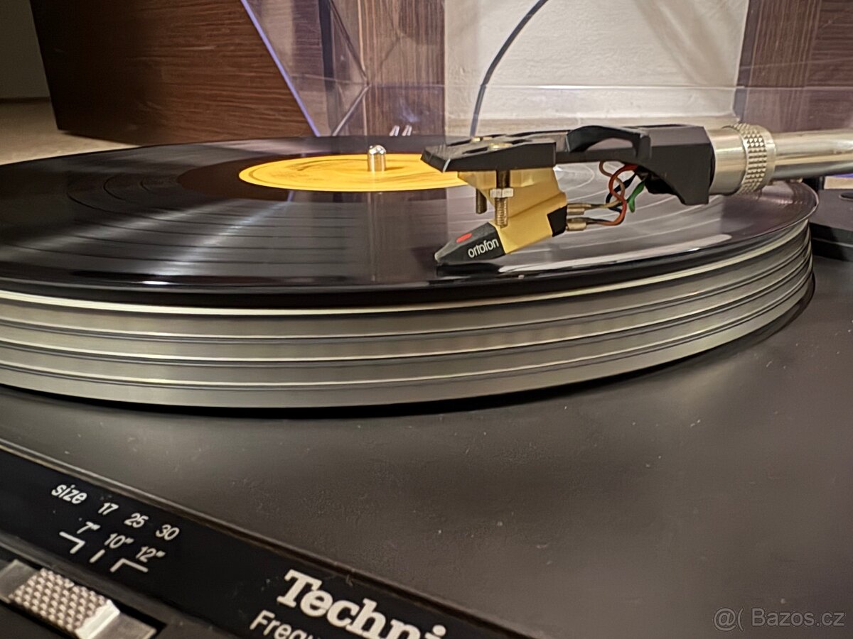 Gramofon Technics SL-B3 Frequency Generator Automatic - 12