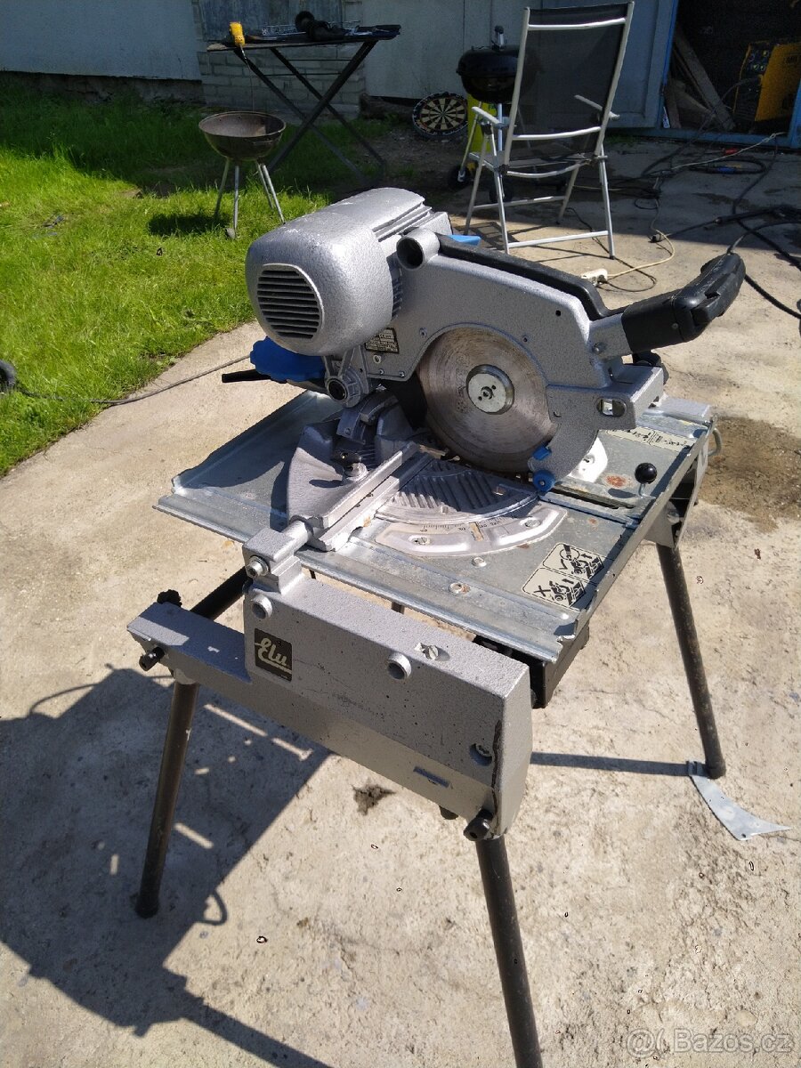 Pokosová pila s cirkulárkou elu - DeWALT - 12