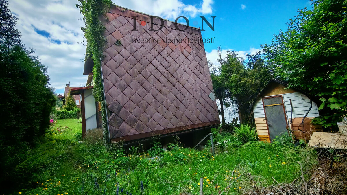 Dřevěná chatka v klidné části Mistřovic 57m2. - 12