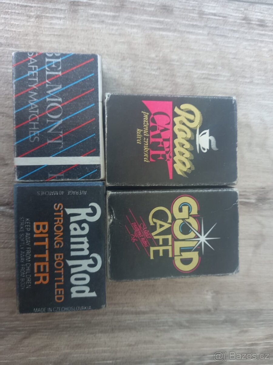 Krabičky od sirek (120ks) - 12