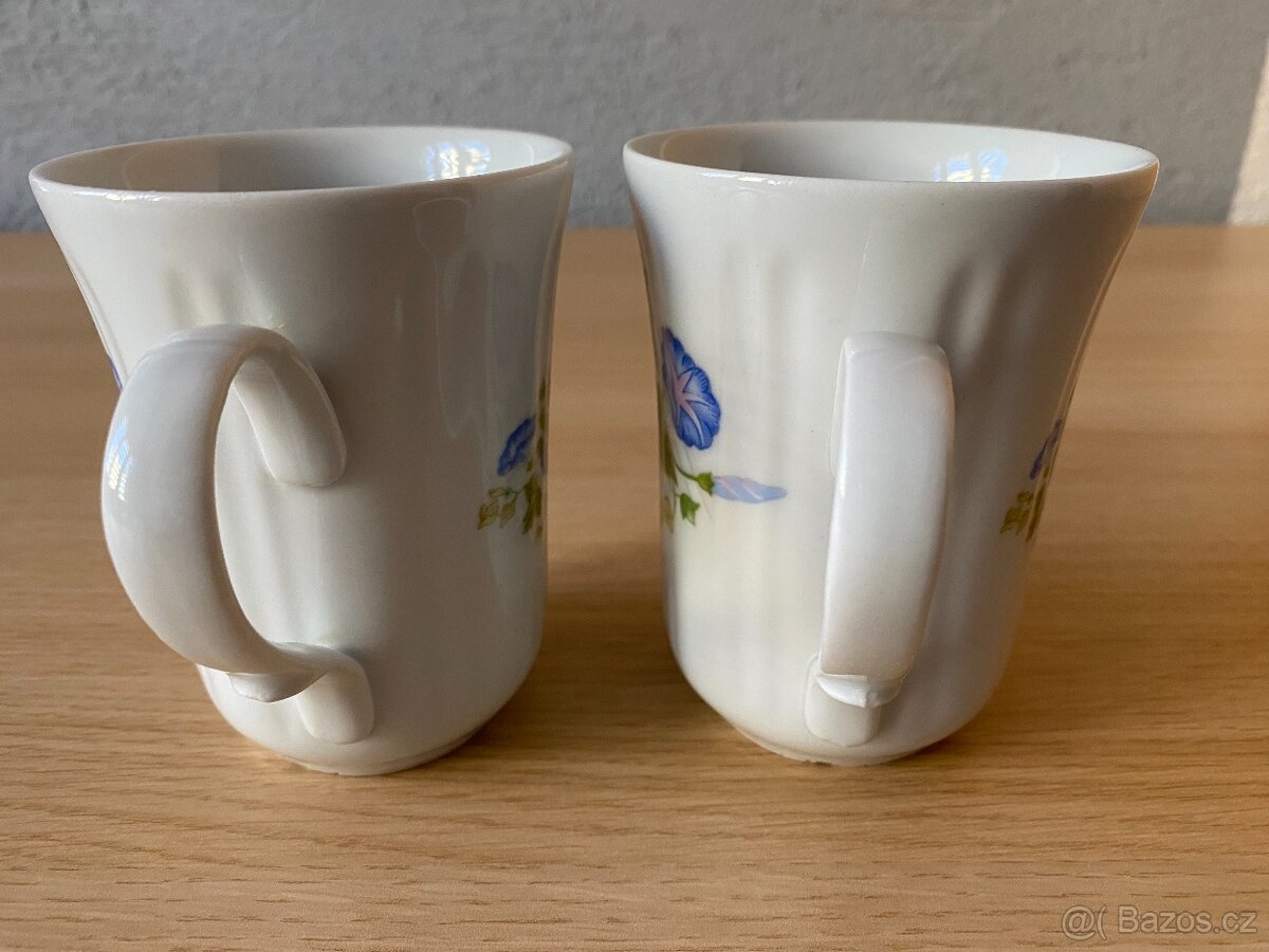 Porcelánové karlovarské hrnky - 250 ml - 12