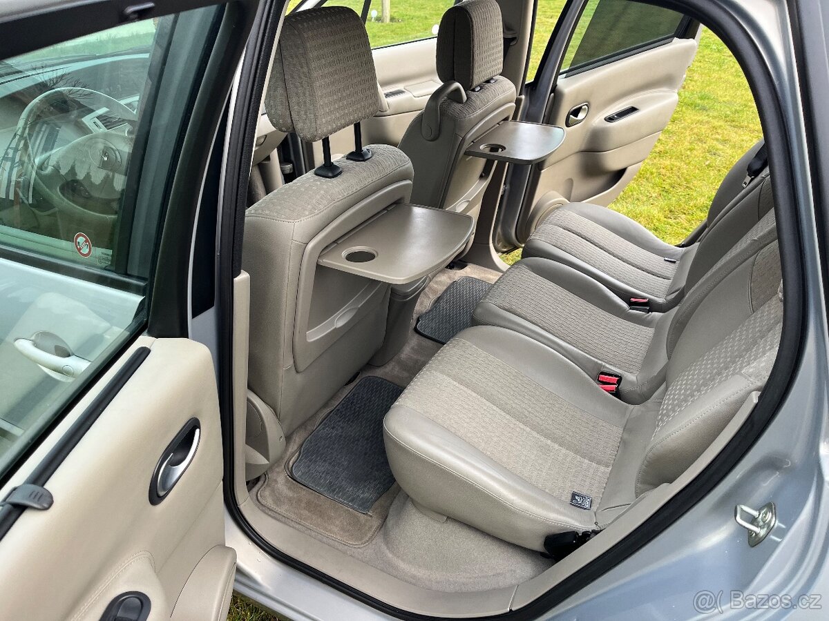 RENAULT SCENIC 2.0i 16V PRIVILEGE, AUTOMAT, POUZE 131 TKM - 12