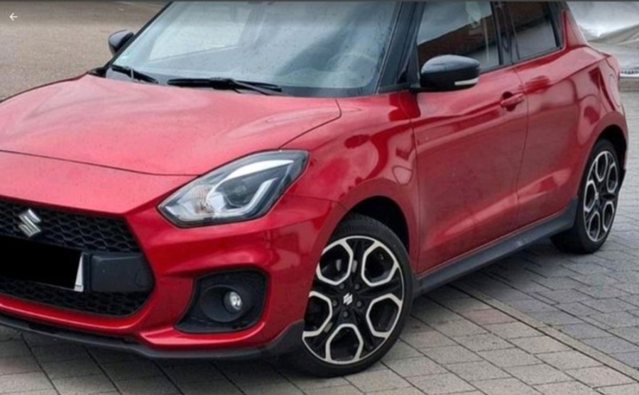 alu kola SUZUKI SWIFT SPORT (rezervace ROKYCANY) - 12