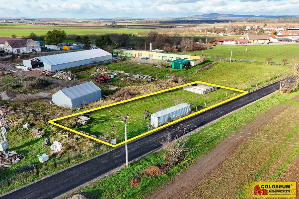 Milotice, 1 151 m², sítě – pozemek, ev.č. V3372V011 - 12