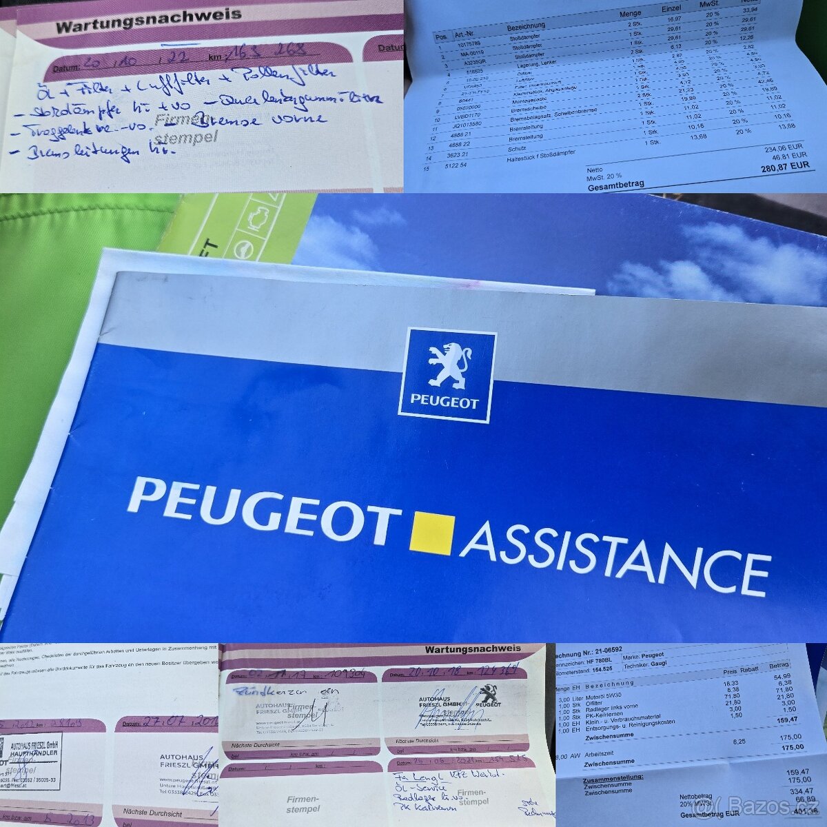 BENZÍNOVÝ PEUGEOT 107 5 DV. EL.OKNA, KLIMATIZACE 2009 - 12