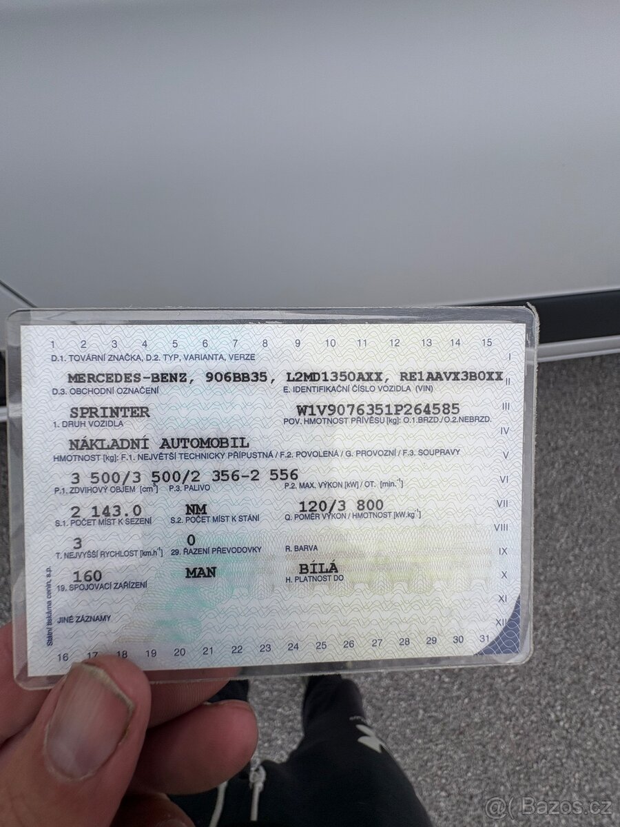 Mercedes Sprinter 316 CDI - 12