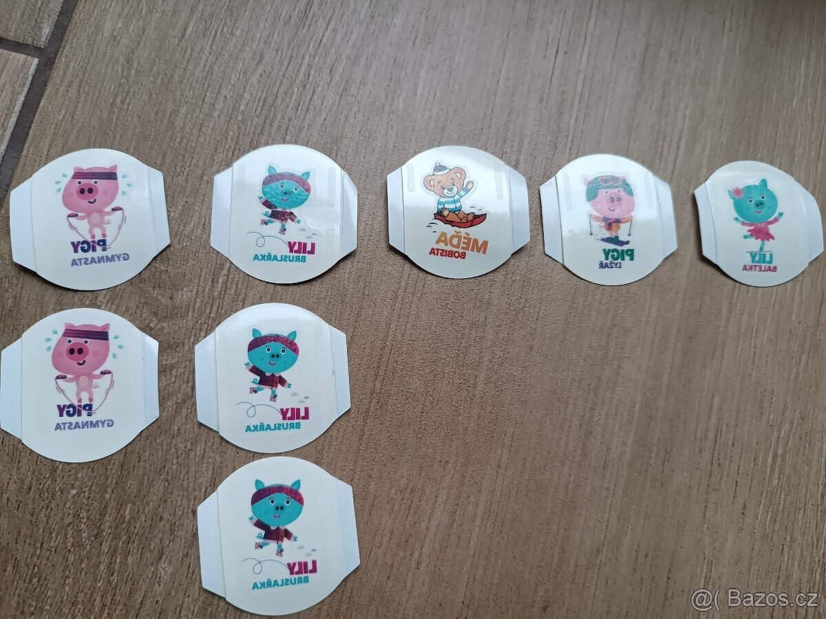 DINO, BOB Snail, Kinder JOY, FIFA 365, Minecraft,MIMONI pogy - 12