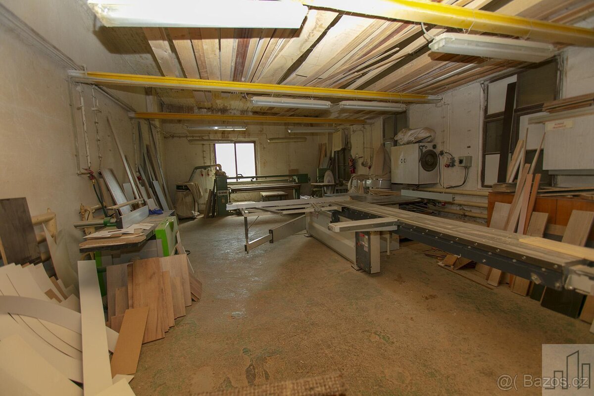 Prodej výrobních prostor v obci Lahošť, okr. Teplice - 12