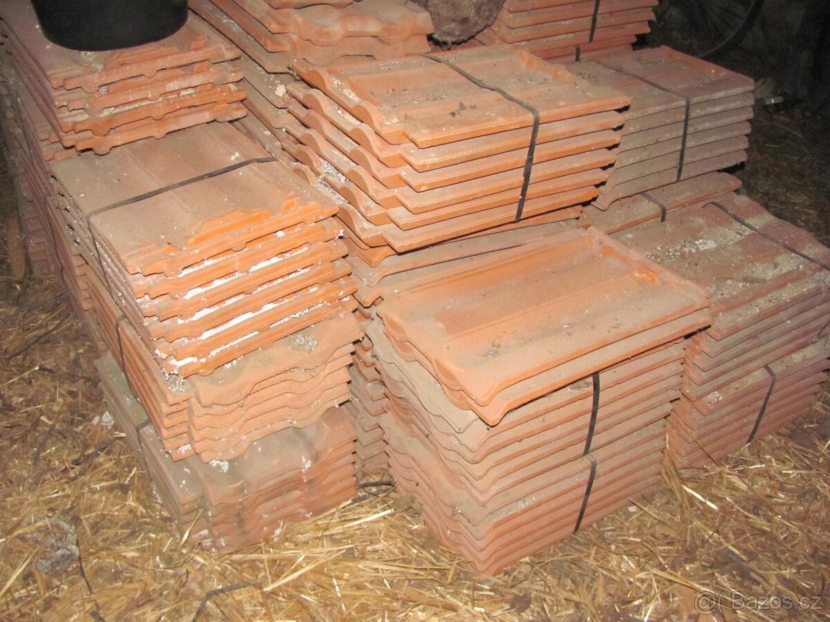 Střešní tašky Jirčany 96 / nové / - 12