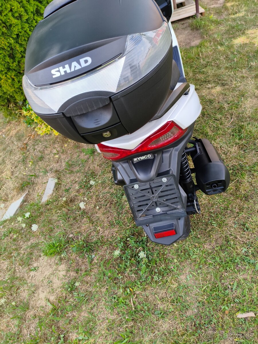 Kymco X-town 125i ABS CZ TP - 12