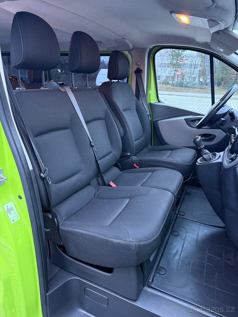 Renault Trafic 1.6 92kw,2016, 163000km, 9 místné - 12