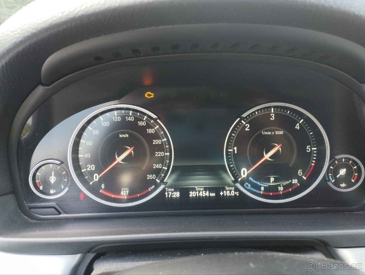 BMW 525D Xdrive, 160 KW, Sport Paket, řada 5, F11 - 12