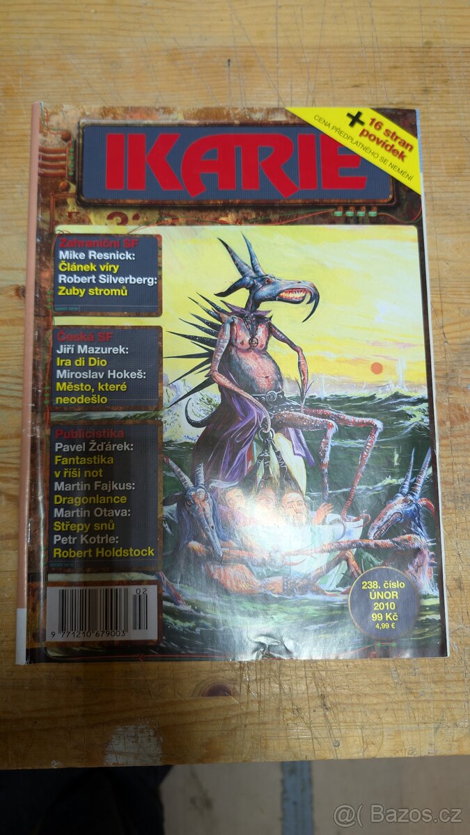 Časopis sci-fi Ikarie - 12