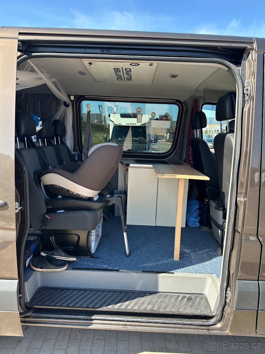 Obytná dodávka VW Crafter L2 - 12