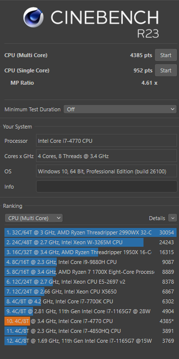 PRODÁNO Intel i7 4770 , RX 570 4GB, 16GB RAM DDR3, 256GB SSD - 12