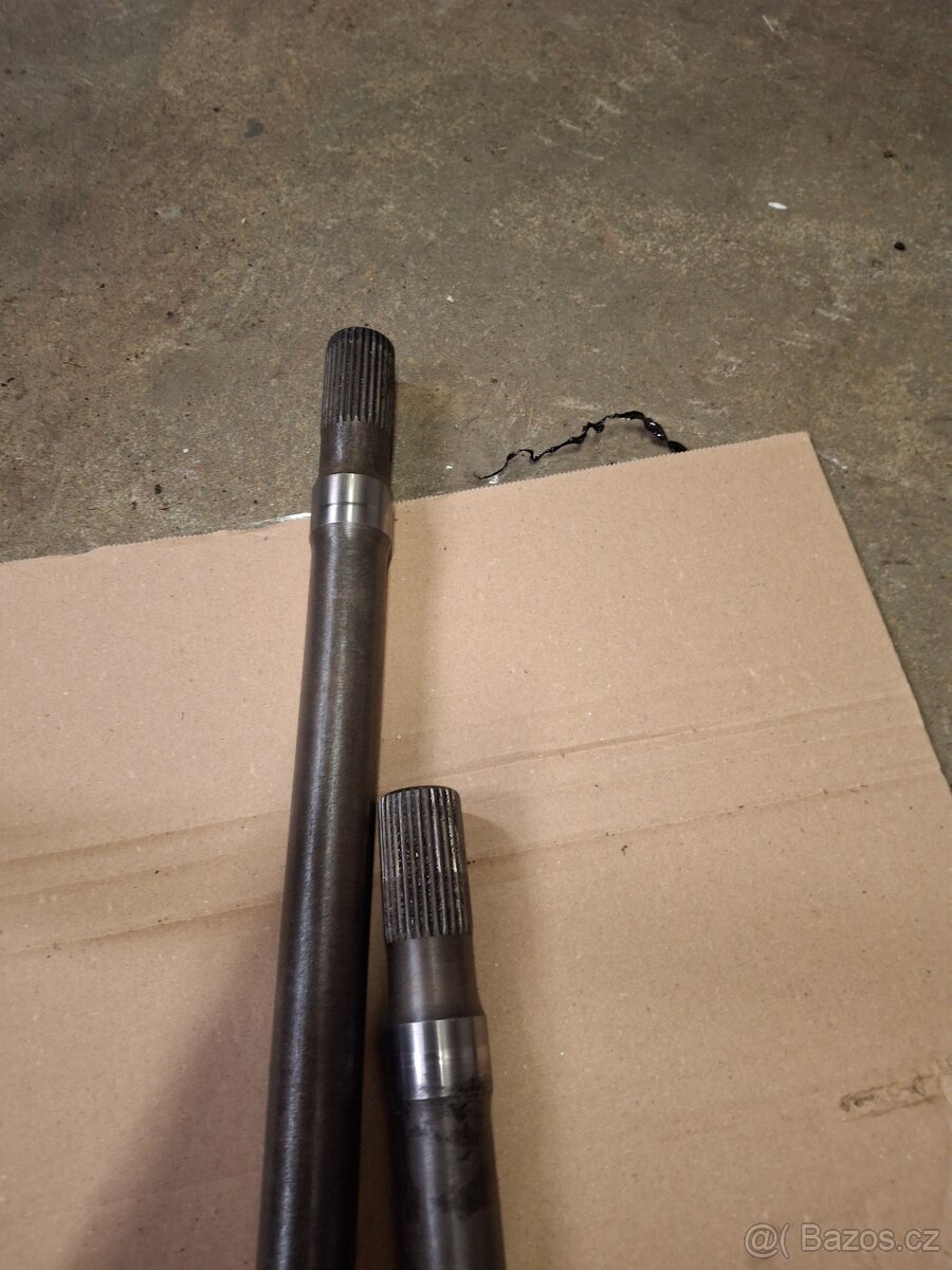 Nápravy nissan patrol k160/260 - 12