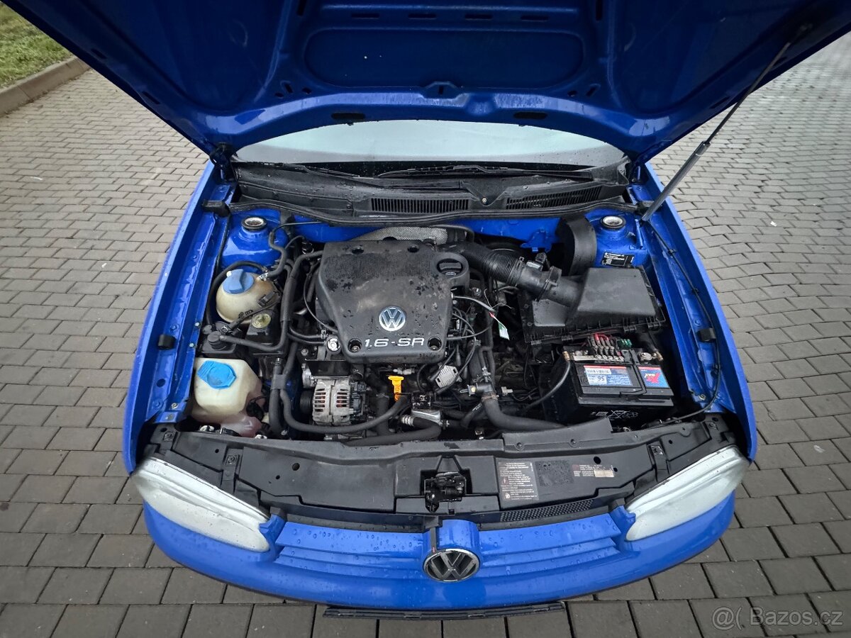 VW Golf 4, 1,6i 74kW, ELEKTRONOVÁ LETNÍ KOLA - 12