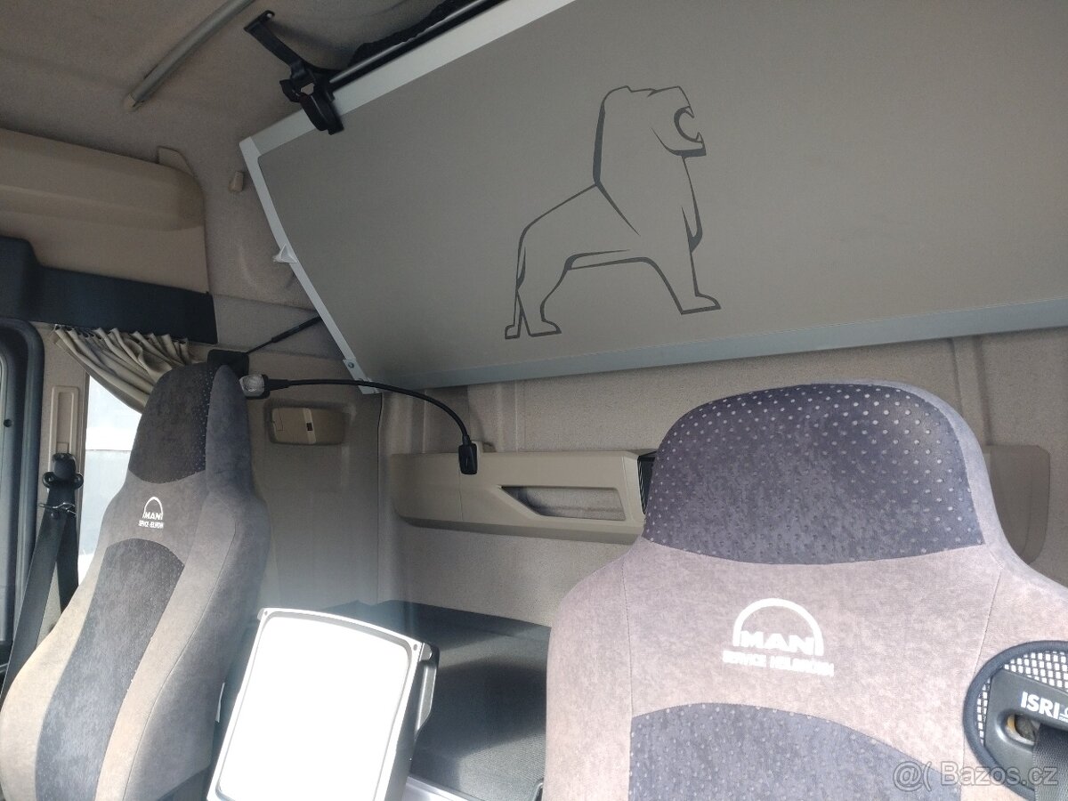 MAN TGM 15.290 Euro 6c-15t-18 Europalet-2 Lůžka - Čelo - 12