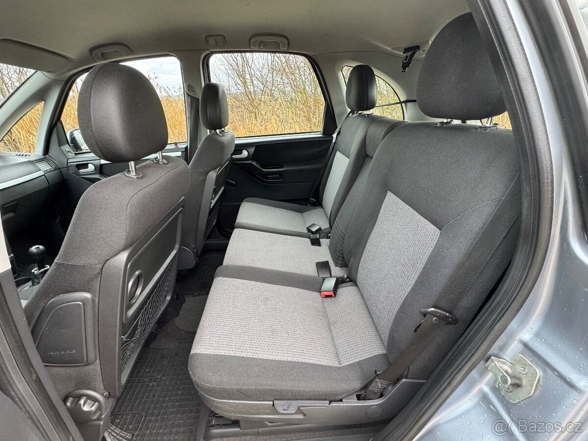 Opel Meriva 1.4i 66kw, MANUÁL, NOVÁ STK, KLIMATIZACE - 12