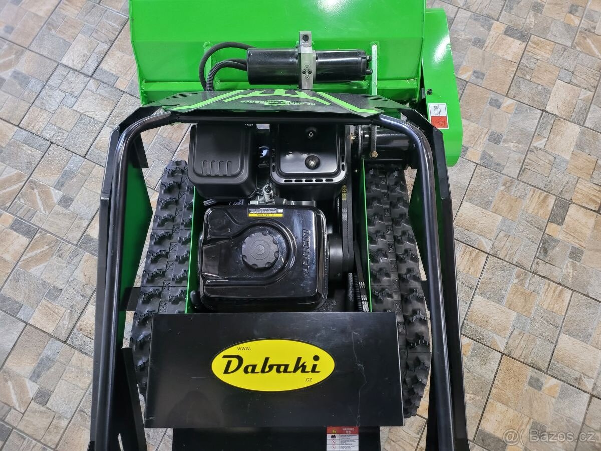 Mulčovač na dálkové Dabaki SPIKE - BIG (s DPH) - 12
