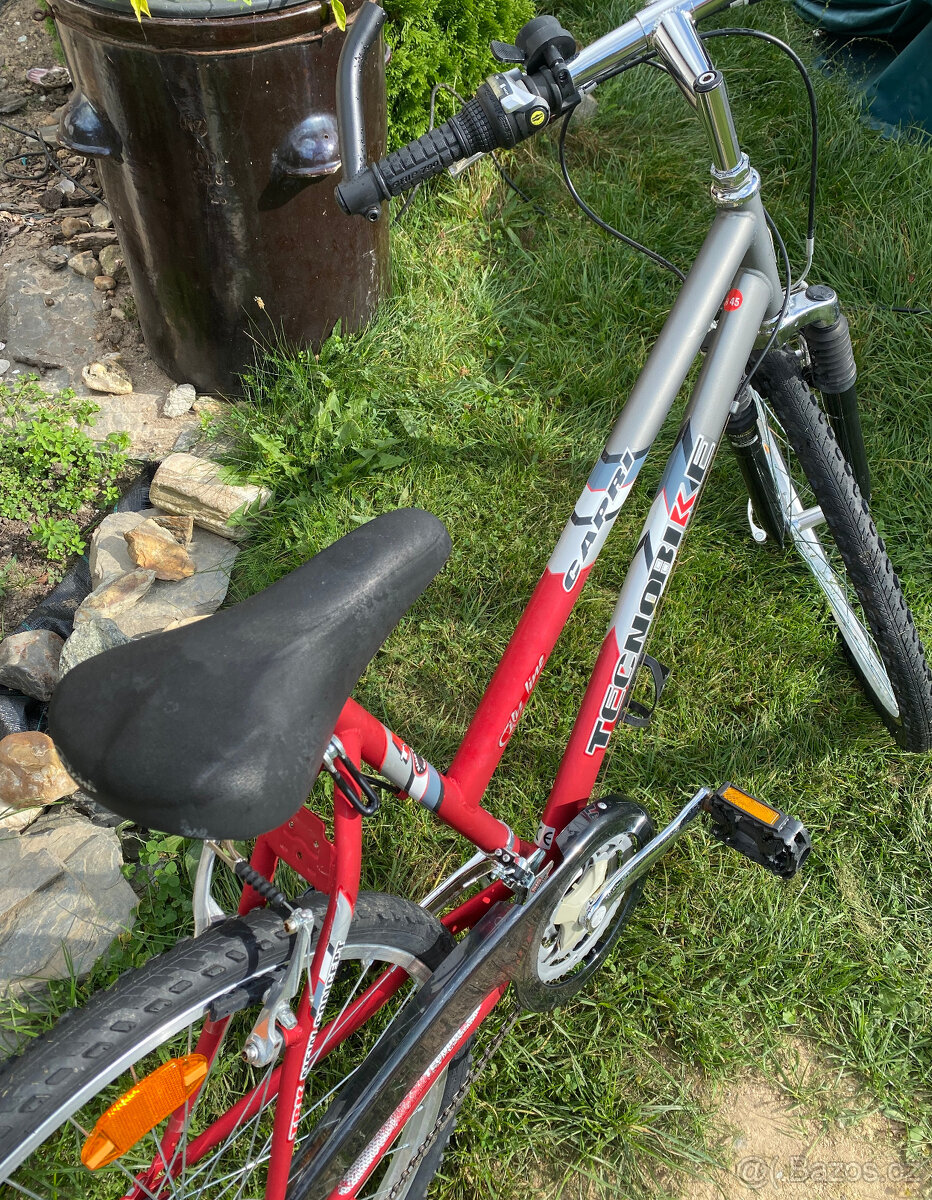 Horské kolo Tecnobike Capri City Line 26" pěkné - 12