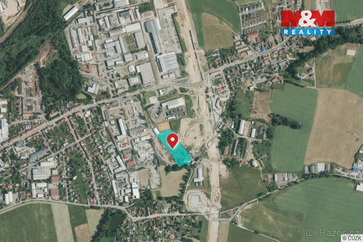 Prodej komerčního pozemku, 13000 m², Vráto - 12