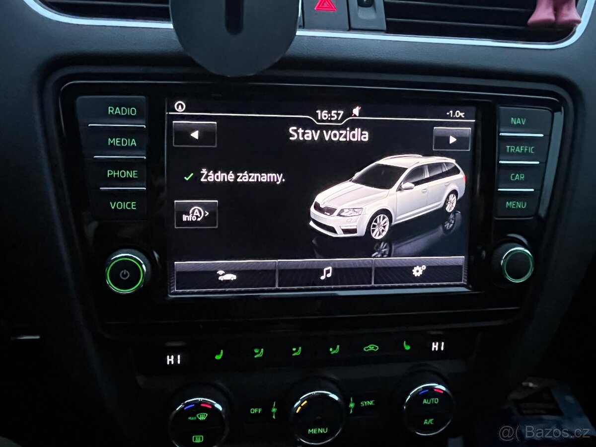 Škoda Octavia 3 rs 2.0tsi 162 kw - 12