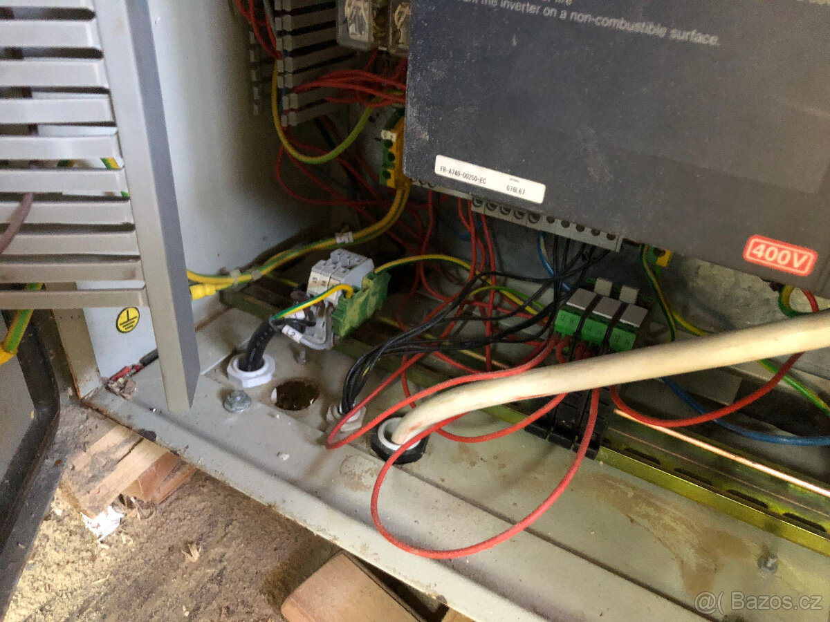 Spodní frézka 4kw - 12