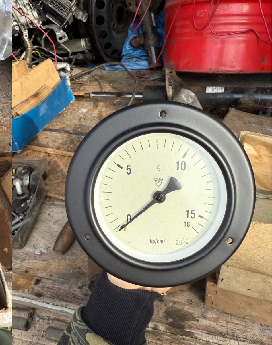 Manometr vakuometr manovakuometr - 12