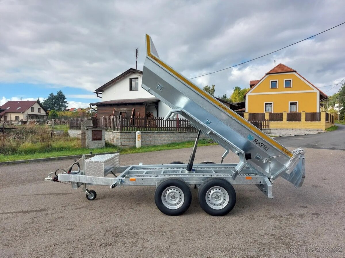 AHB jednostranný sklápěč 3,5t - 12