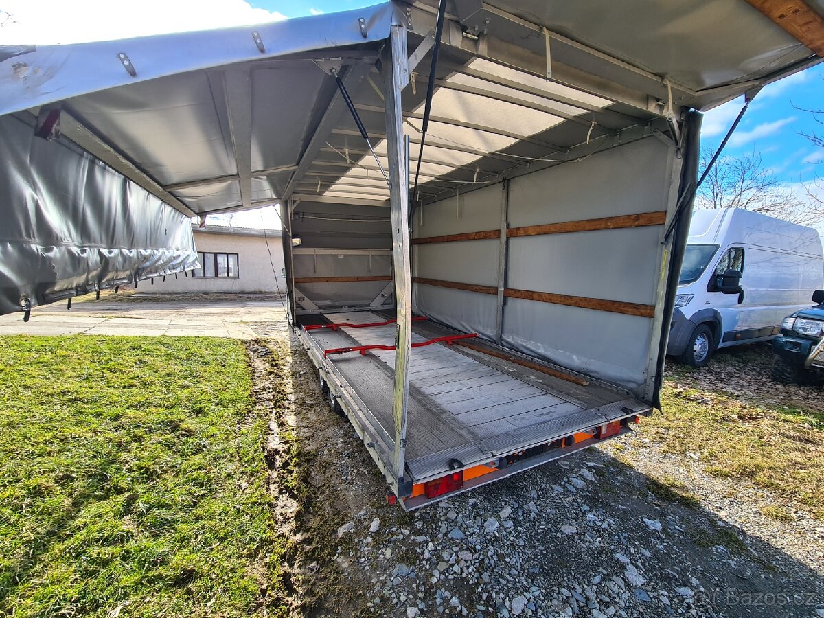 Autoprepravník Fitzel Euro 30-20/53 plachtový - 12