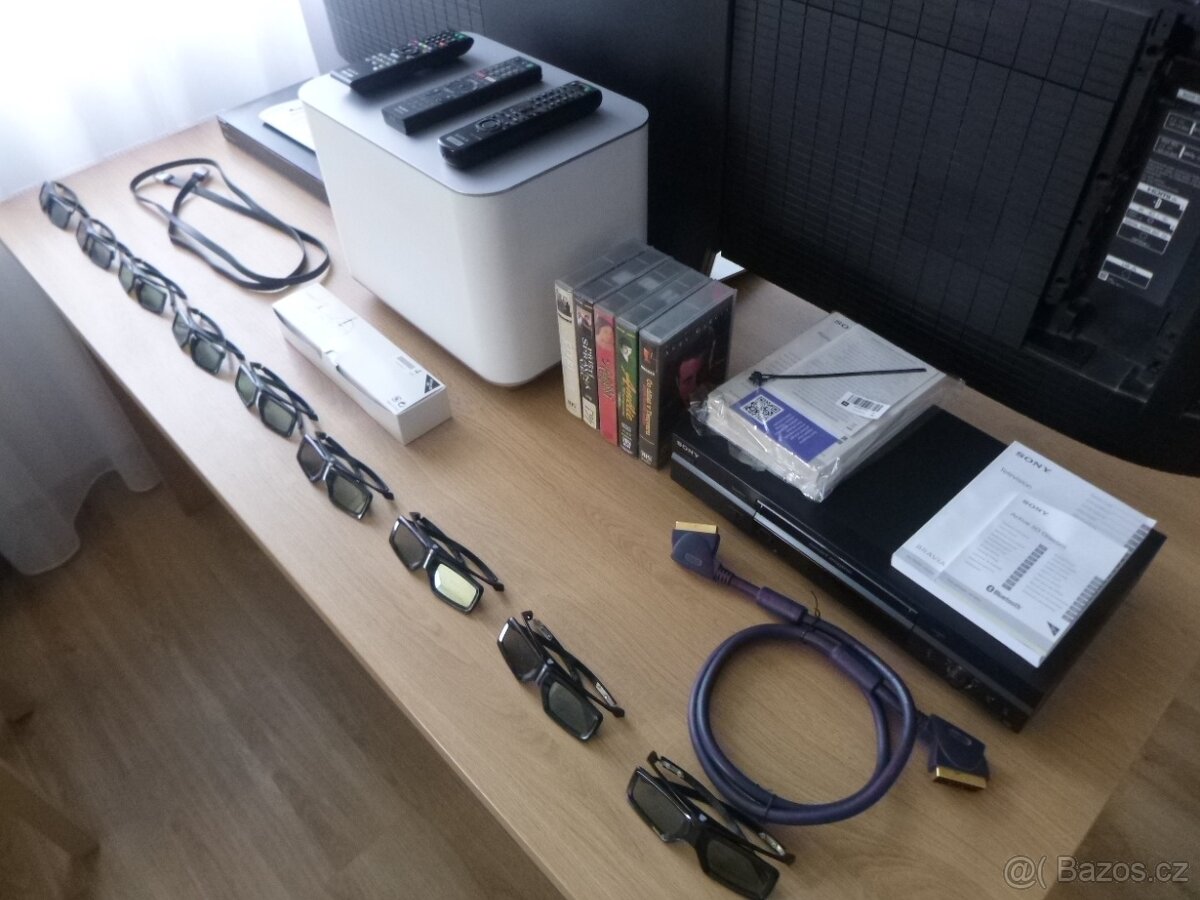 3D, 4K, HDR tv SONY KD-75ZD9 + ZDARMA SONY SWF, BD, VHS - 12