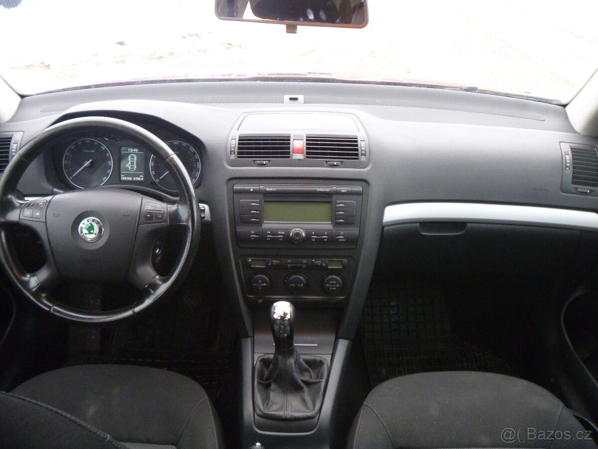 Škoda Octavia 1.9TDI 77kW - 12