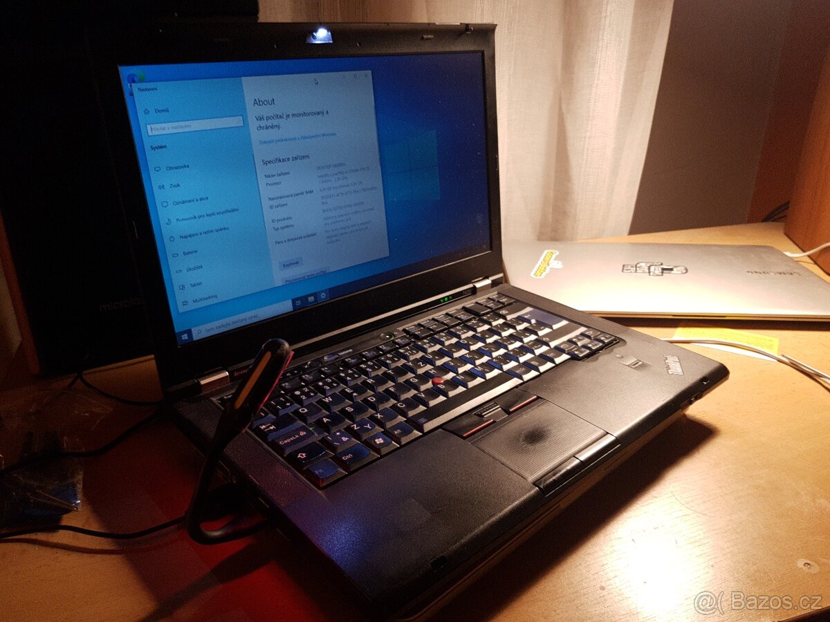 Lenovo Thinkpad T420 i3 6GB RAM SSD Win 10 IoT LTSC 2032 - 12