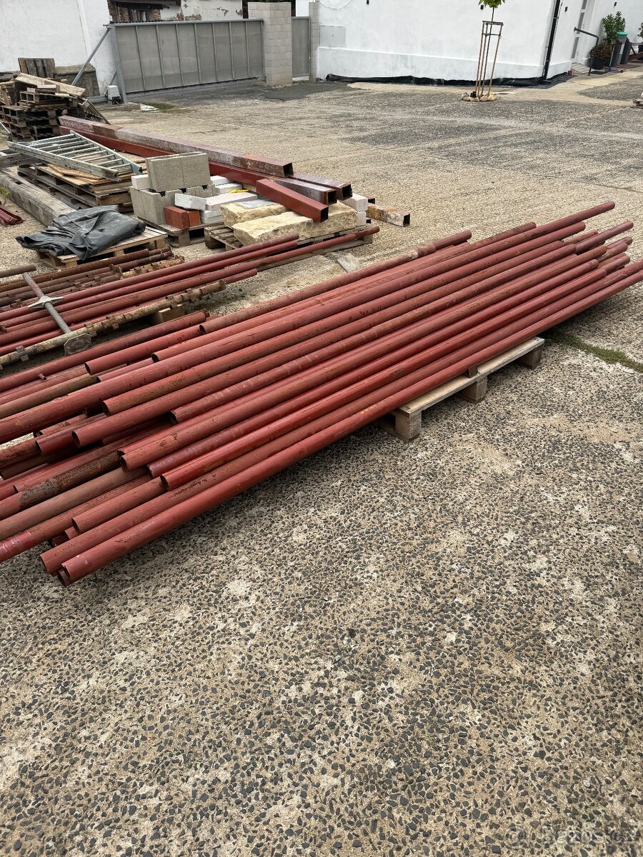 ŽELEZNÉ TRUBKY RŮZNÉ PRŮMĚRY - 12